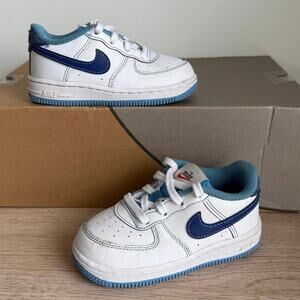 Nike  Air Force 1 ‘University Blue' Toddler Sneakers- Sz 8 C